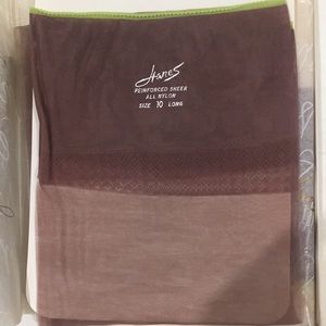 Retro sheer stockings